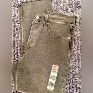Levi's Women's 501 Crop Jeans - NEW!